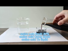 Sgs有機性カルシウム マグネシウム肥料の液体のアミノ酸は塩素の自由にキレート環を作った