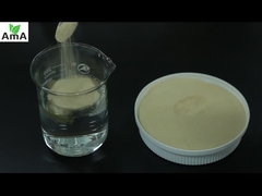 粉の形態65072-01-7のPH3-5アミノ酸の葉状肥料60%薄黄色の固まること