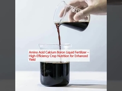 アミノ酸 カルシウム ボロン 液体肥料 生産性の向上のために高効率の作物栄養