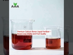 高級カルシウムボロン液体肥料 農作物の活力と果物の質を向上させる