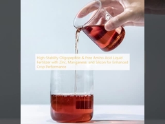 高安定性オリゴペプチドと自由アミノ酸液体肥料 亜鉛,マンガン,シリコン