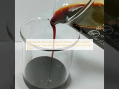 アグロシールド アミノ酸液体肥料 生産力向上,ストレス耐性,化学的脱毒のための三重作用式