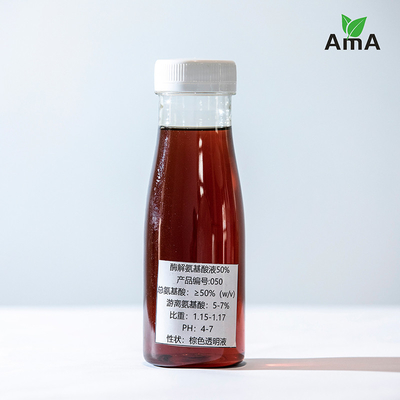 Enzymatic Amino Acid 50% Liquid Plant Fertilizer High Small Peptides