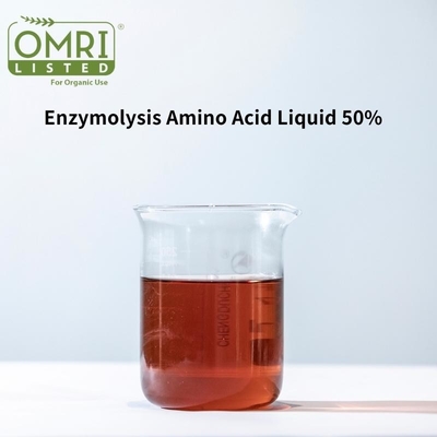 OMRI Enzymatic Amino Acid 50% Liquid Plant Fertilizer PolyPeptides Ph4-6