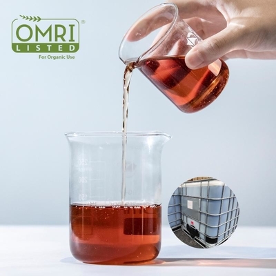 OMRI Enzymatic Amino Acid 50% Liquid Plant Fertilizer PolyPeptides Ph4-6