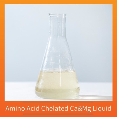 Amino Acid Chelated Ca Mg Organic Liquid L-Amino Acid For Plants
