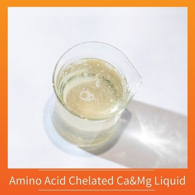 Amino Acid Chelated Ca Mg Organic Liquid L-Amino Acid For Plants