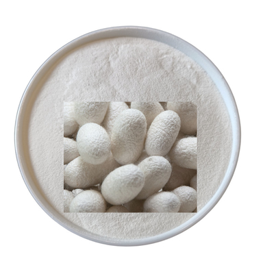Cosmetic Grade Silk Amino Acids Sericin Powder For Hair Conditioner Facial Mask