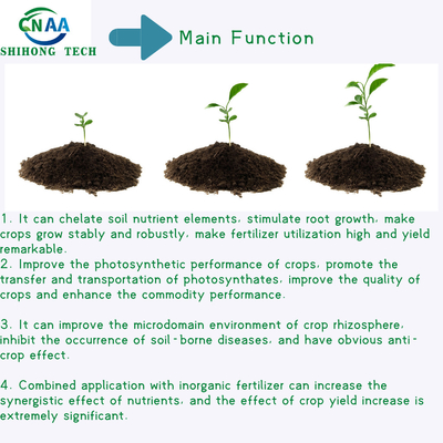 80% Enzymatic Hydrolysis Process Amino Acid Organic Nitrogen 16-0-0 Foliar Fertilizer