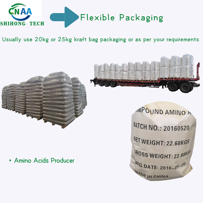 80% Enzymatic Hydrolysis Process Amino Acid Organic Nitrogen 16-0-0 Foliar Fertilizer
