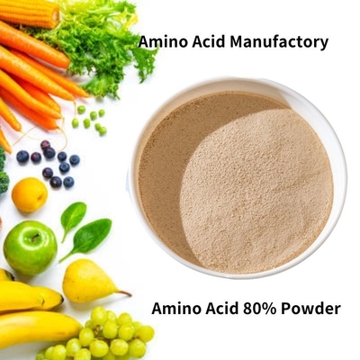 Ph4-6 Amino Acid 80 Powder Vegetable Amino Acid 14-0-0 Yellow Powder