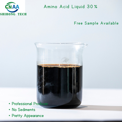 Plant Origin Amino Acid Liquid Fertilizer 30% For Agriculture Organic Fertilizer