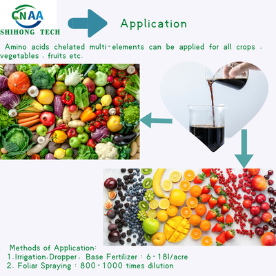Plant Origin Amino Acid Liquid Fertilizer 30% For Agriculture Organic Fertilizer