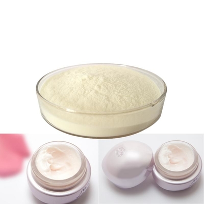 PH 5-7 White Powder Silk Amino Acid Silk Protein Cosmetic Raw Materials For Bady Cream