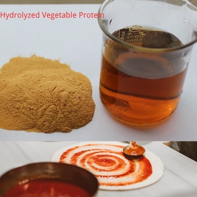 Ph6-8 HVP Hydrolyzed Vegetable Protein Soy Protein Food Additive For Sauce