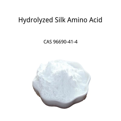 SAAs Hydrolyzed Silk Amino Acid White Powder Silk Protein For Hair Skin Body