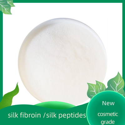 Hydrolyzed Silk Fibroin Silk Peptides White Powder Cosmetic CAS 96690-41-4
