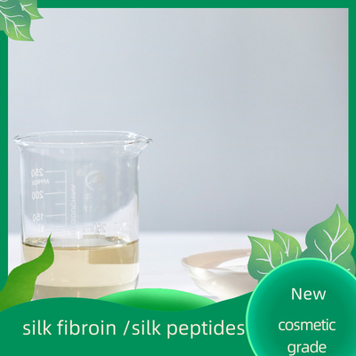 Hydrolyzed Silk Fibroin Silk Peptides White Powder Cosmetic CAS 96690-41-4