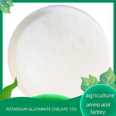 Potassium Glutamic Acid Fertilizer Enhancer Glutamate 80% Potasium 15%