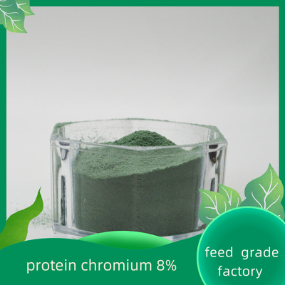 Organic Protein Chromium 5% 8% Unsoluble Microsupply Poultry Livestock Nutrients