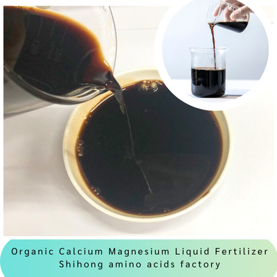 Sgs Organic Calcium Magnesium Fertilizer Liquid Amino Acid Chelated Chlorine Free