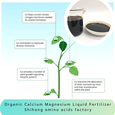 Sgs Organic Calcium Magnesium Fertilizer Liquid Amino Acid Chelated Chlorine Free