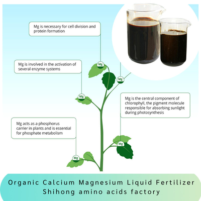 Sgs Organic Calcium Magnesium Fertilizer Liquid Amino Acid Chelated Chlorine Free