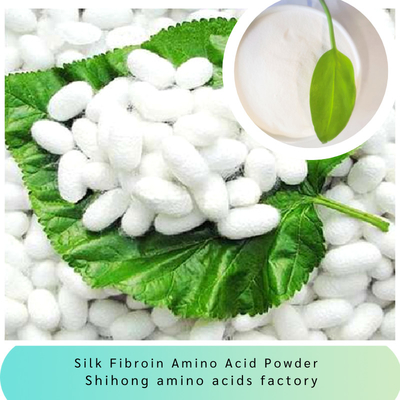 Skin And Hair Care Products Silk Amino Acid Powder CAS 96690-41-4