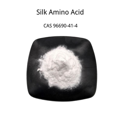 Hydrolyzed Silk Protein With Amino Acid Personal Cosmetic Products Raw Material For Body Cream