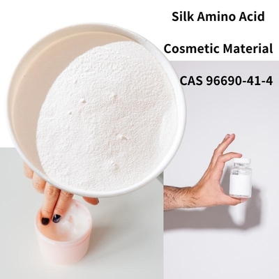 Hydrolyzed Silk Protein With Amino Acid Personal Cosmetic Products Raw Material For Body Cream