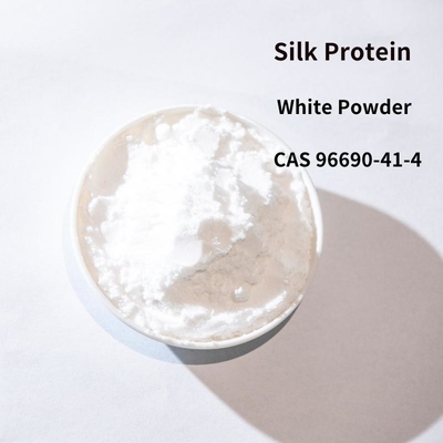 Hydrolyzed Silk Protein With Amino Acid Personal Cosmetic Products Raw Material For Body Cream