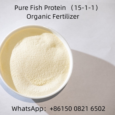 15-1-1 Case Pure Protein Dry Organic Fish amino Acid Fertilizer Made From Cod Fish Hydrolysate