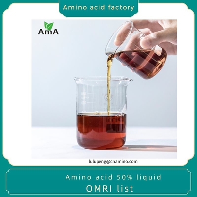 Organic Amino Acid Liquid Fertilizer OMRI List  Amino Acid Liquid 50% 8-0-0