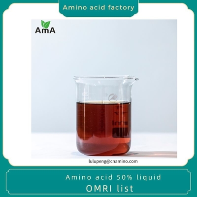 Organic Amino Acid Liquid Fertilizer OMRI List  Amino Acid Liquid 50% 8-0-0