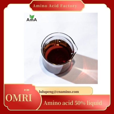 Organic Liquid Amino Fertilizer - OMRI Certified, Foliar Spray for Plant Nutrition