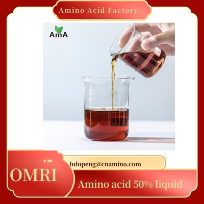 Organic Liquid Amino Fertilizer - OMRI Certified, Foliar Spray for Plant Nutrition
