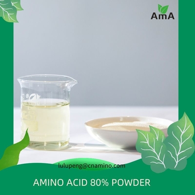 Organic OMRI Certified Amino Acid Fertilizer Powder, Amino Acid 16-0-0