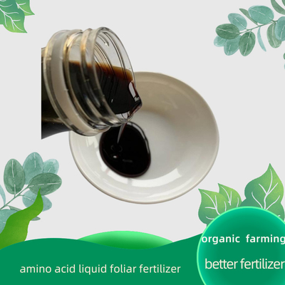 Amino Acid Foliar Fertilizer For Plant Growth Powder Formulated With Natural Ingredients