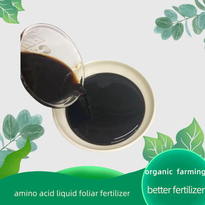 Amino Acid Foliar Fertilizer For Plant Growth Powder Formulated With Natural Ingredients