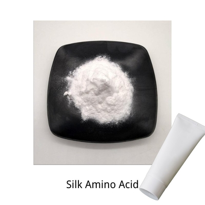 Hydrolyzed Silk Amino Acid 90% Silk Protein For Body Care Silk Powder