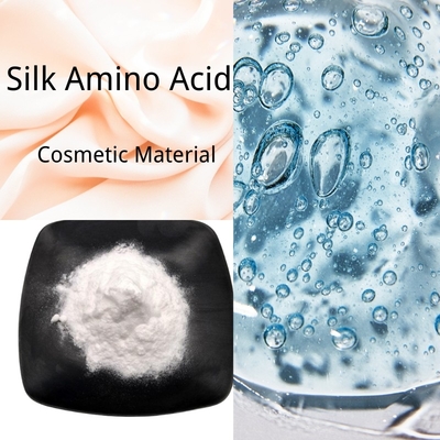 PH 5-7 Silk Amino Acid Silk Fibroin Protein Acid Skin Care Product For Cosmetic