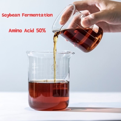 OMRI Ph4-6 Amino Acid Liquid Fertilizer Organic Nitrogen 8-0-0 Chlorine-Free 65072-01-7