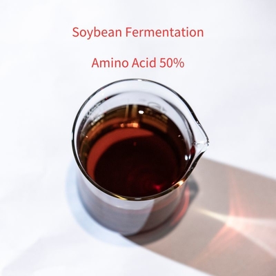 OMRI Ph4-6 Amino Acid Liquid Fertilizer Organic Nitrogen 8-0-0 Chlorine-Free 65072-01-7