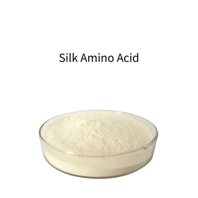 SAAs PH 5-7 Silk Amino Acid White Powder Silk Protein For Hair Skin Body