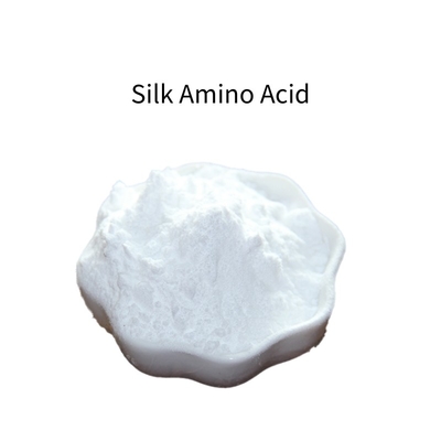 SAAs PH 5-7 Silk Amino Acid White Powder Silk Protein For Hair Skin Body