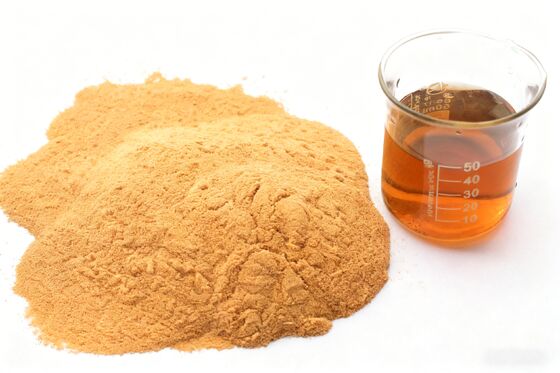 Soy Protein Food Additive For Soy Sauce HVP Hydrolyzed Vegetable Protein Yellow Soluble Powder
