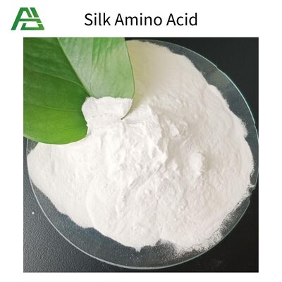 Silk Amino Acid Powder Total Nitrogen 14% White Powder Cosmetic Grade for Skin Care