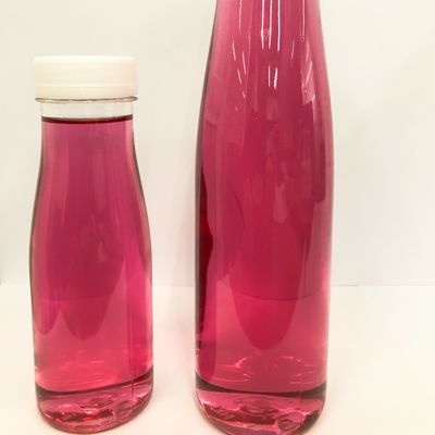 Clear Pink Liquid Amino Acid Agriculture Fertilizer For Coloring Fruits PH 8-9.5