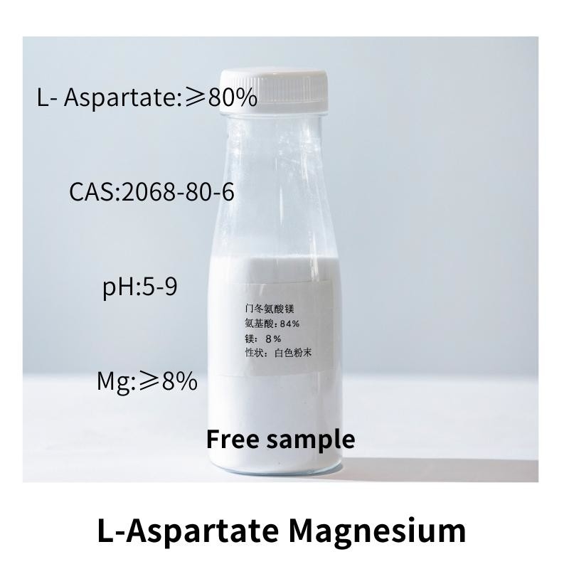 Magnesium L-Aspartate Calcium Salt CAS 2068-80-6 Ph5-9 White Powder