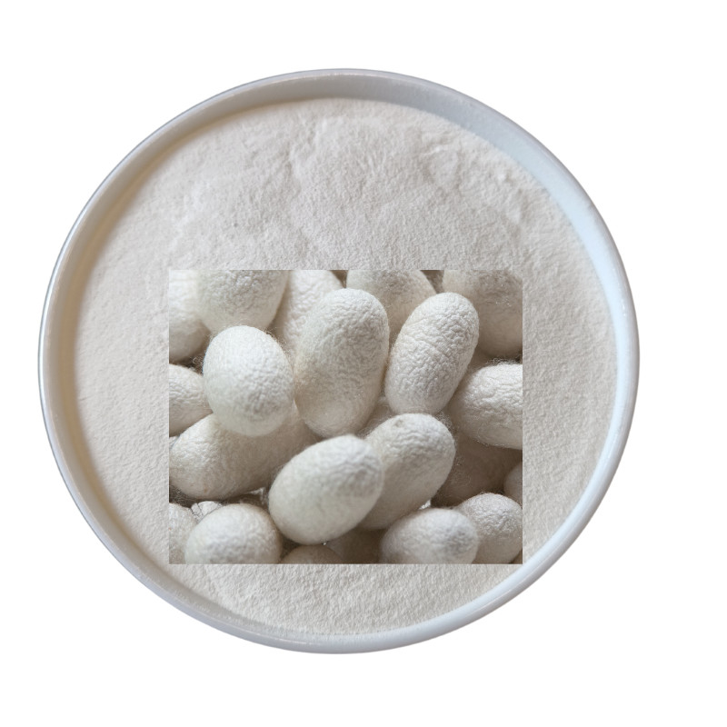 Cosmetic Grade Silk Amino Acids Sericin Powder For Hair Conditioner Facial Mask